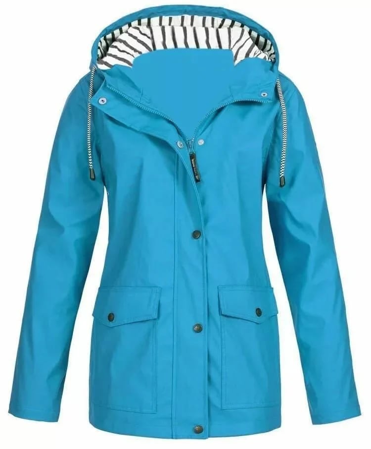 Hazel - Waterproof Rain Jacket