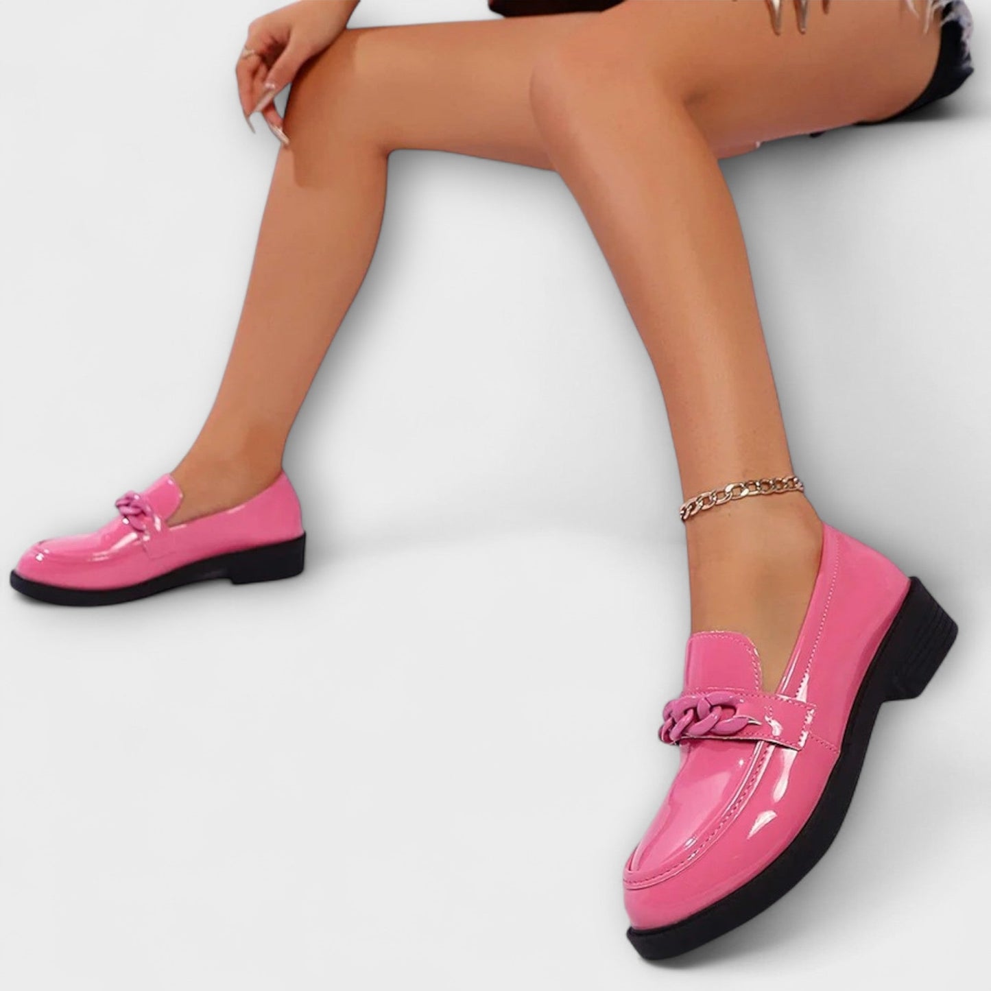 Lumi – Round Toe Shape, Casual Loafers