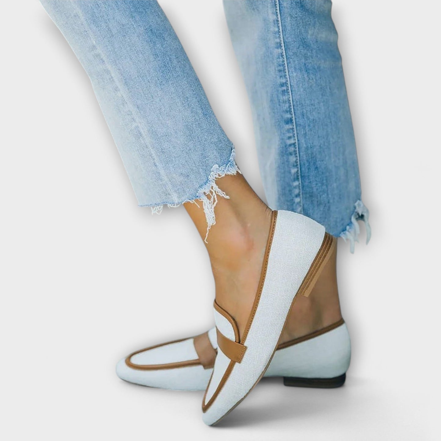 Elowen – Retro-Loafer in Casual Style