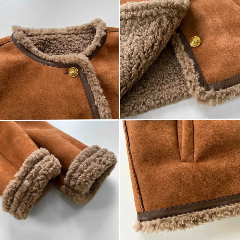 Rosalie – Buttoned Jacket
