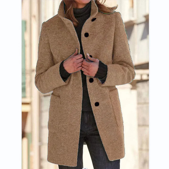 Zenny – Sleek Windbreaker Coat