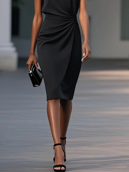 Cassandra – Midi Design Dress