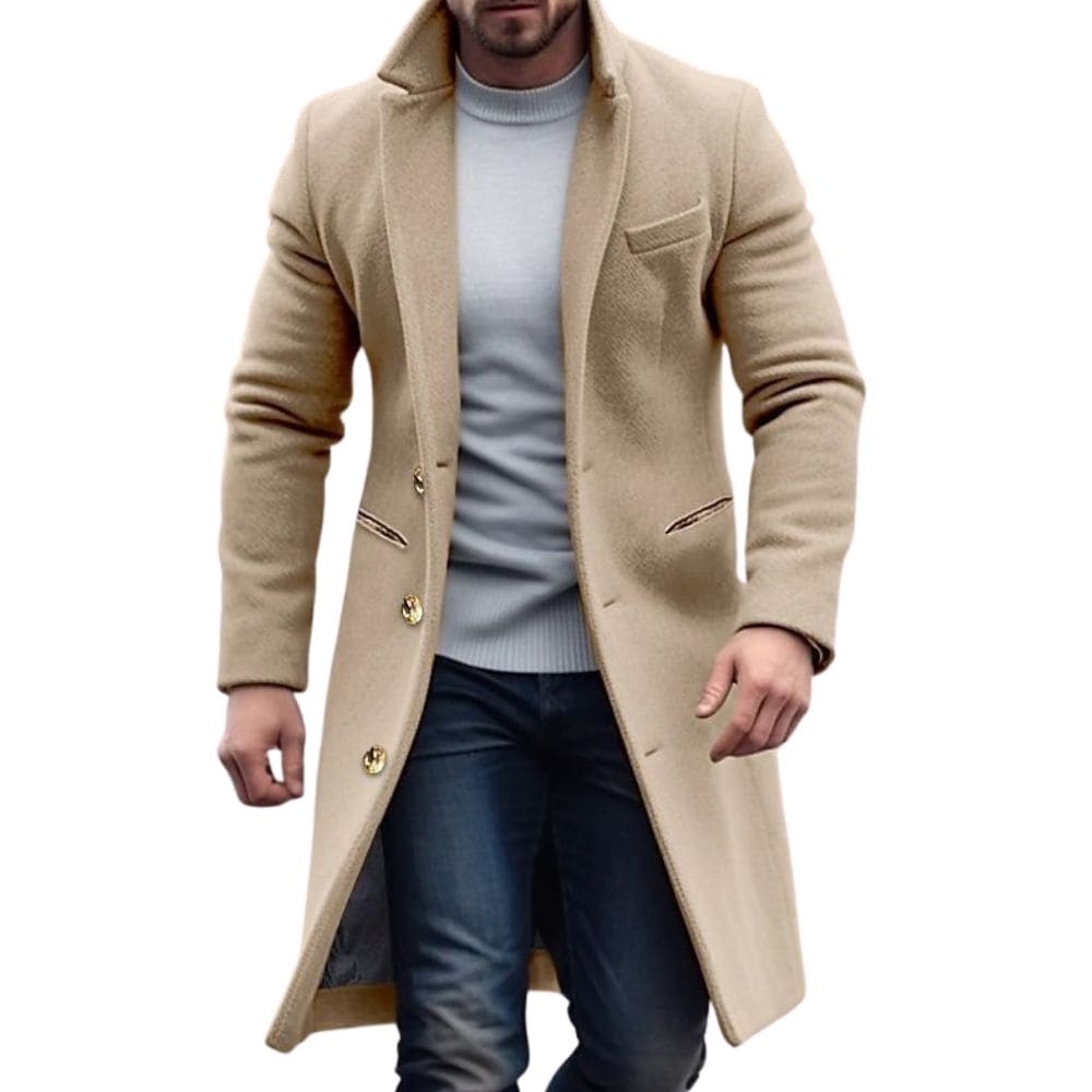 Mannus - Winter Trench Coat