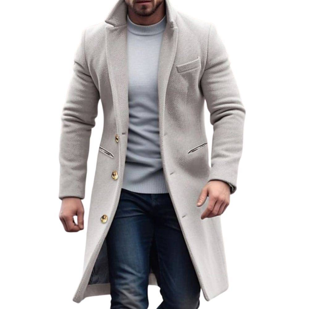 Mannus - Winter Trench Coat