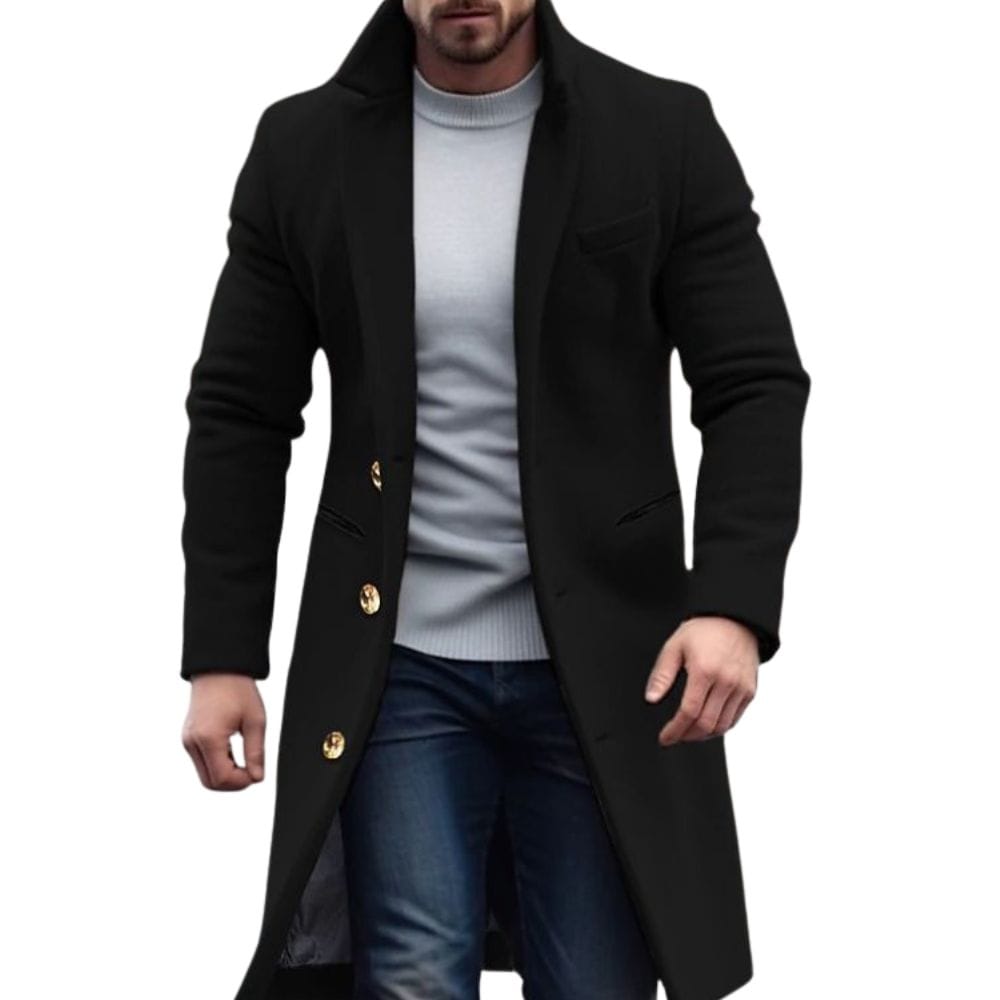 Mannus - Winter Trench Coat