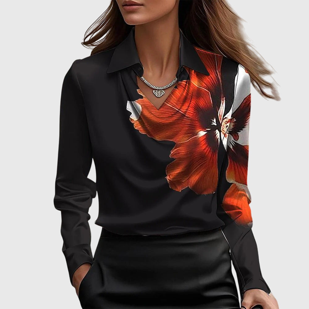 Lucinda – Luxurious Blouse