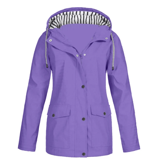 Hazel - Waterproof Rain Jacket