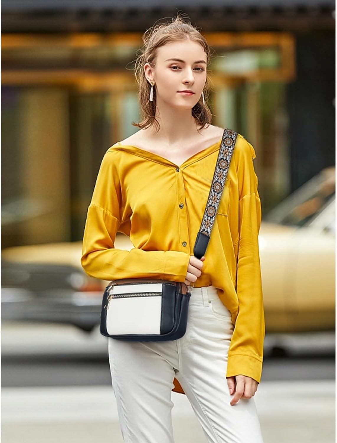 Frances – Refined Shoulder Bag