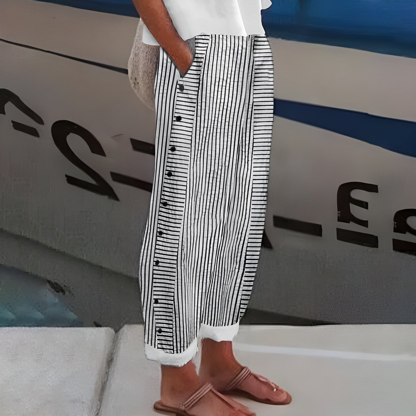 Sandrine – Relaxed Everyday Pants