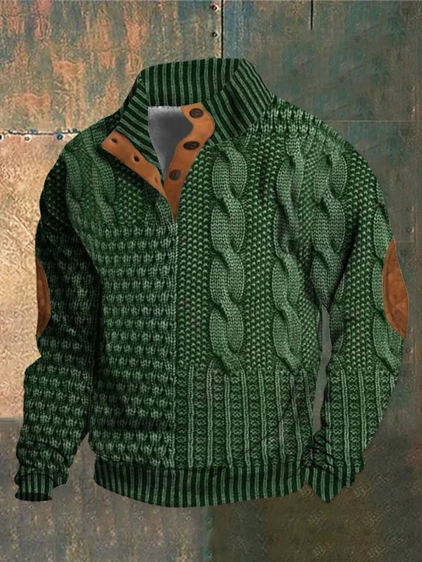 Thomas – Printed Warm Sweater