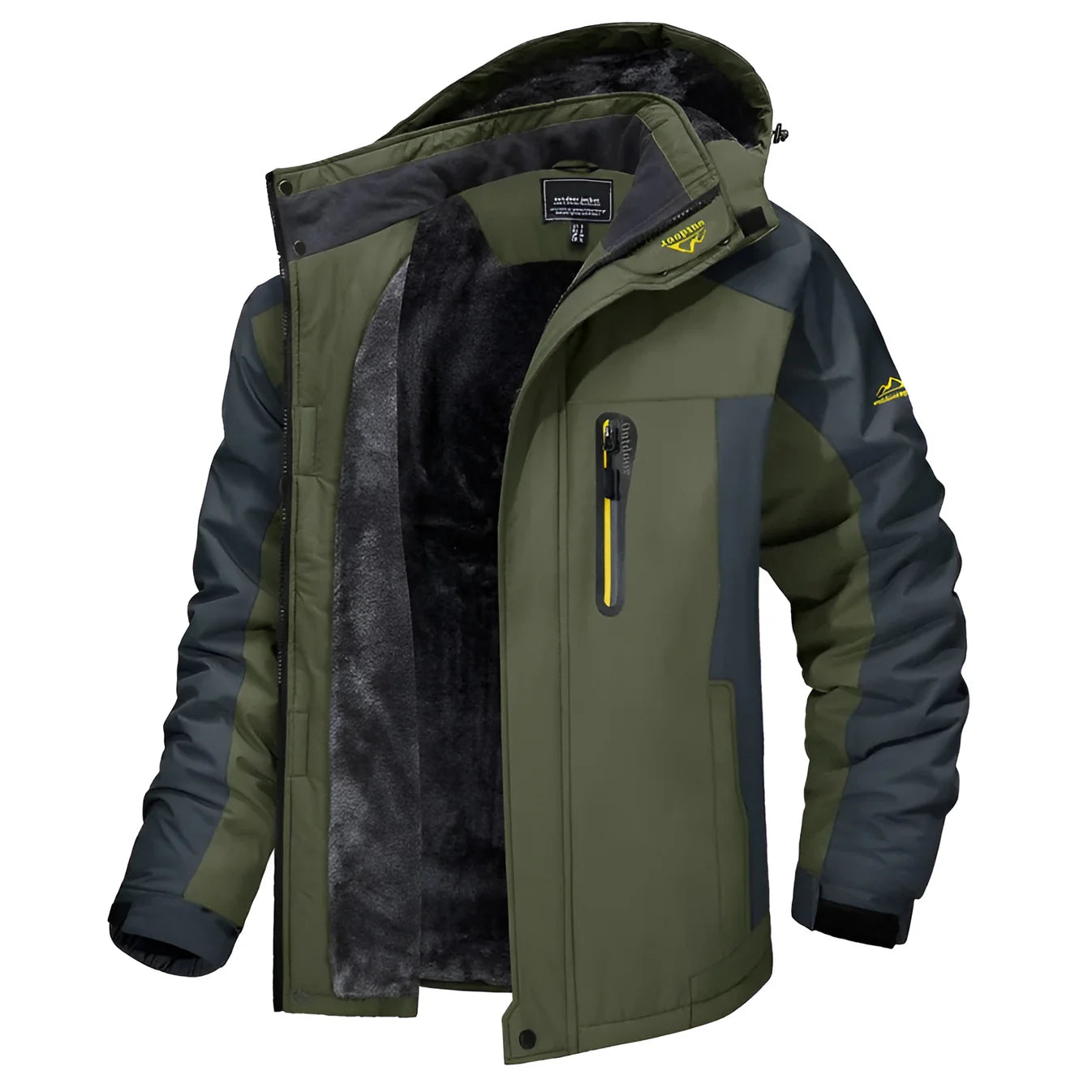 Fred – Classic Windbreaker Jacket