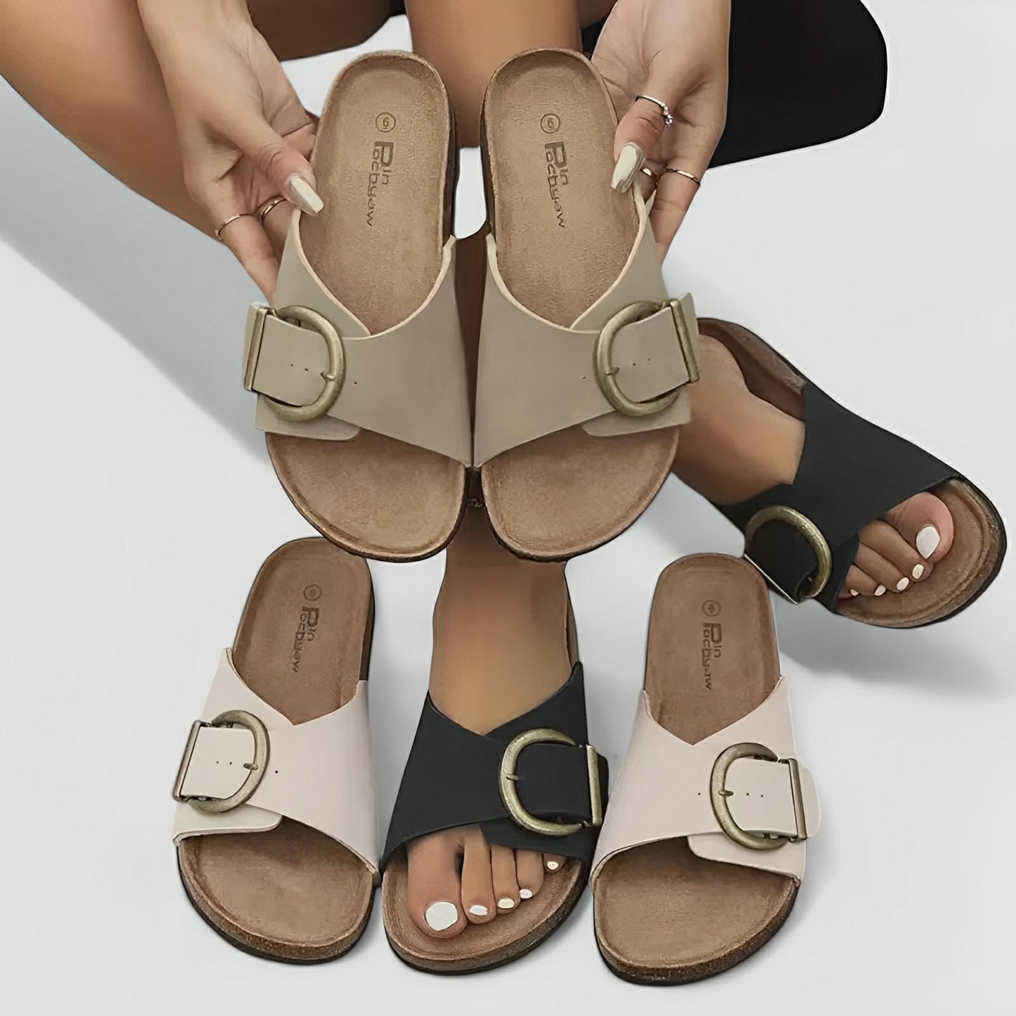 Joyce – Orthopedic Slippers