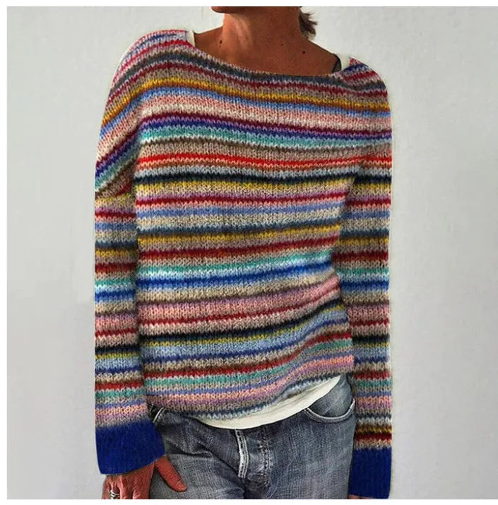 Nina – Vintage Knit Sweater