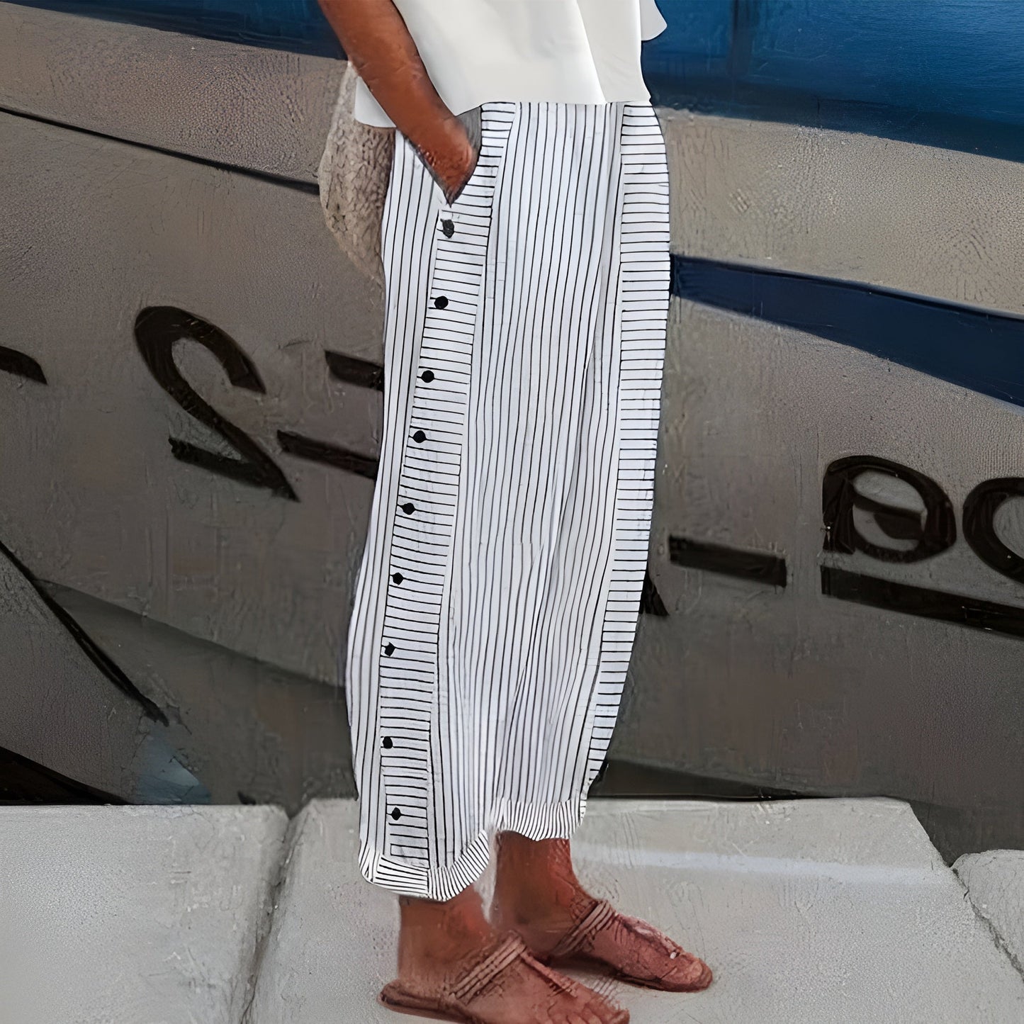 Sandrine – Relaxed Everyday Pants