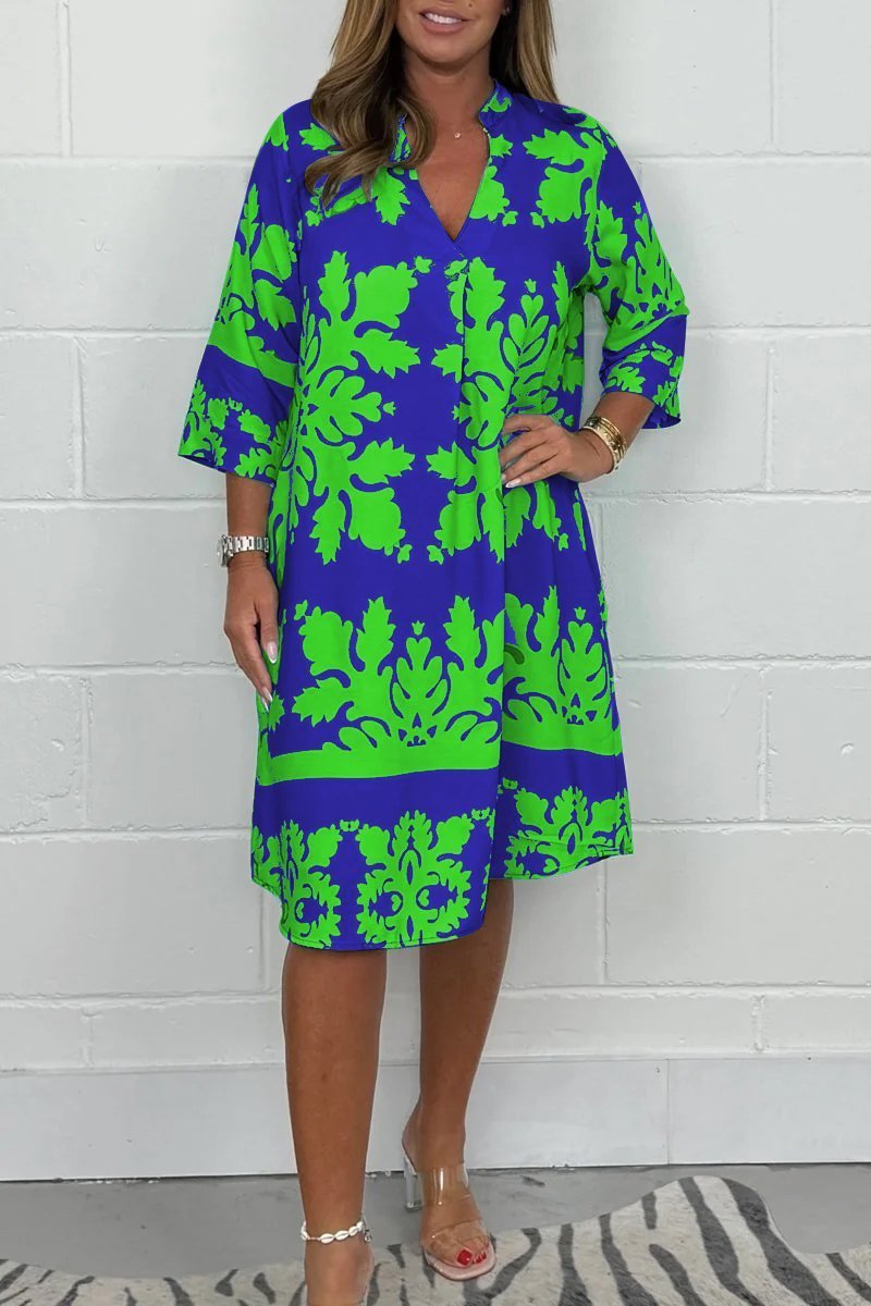 Veronica – Radiant Spring Dress