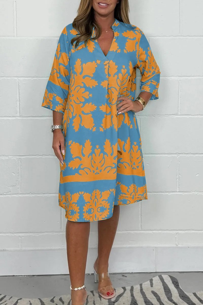 Veronica – Radiant Spring Dress