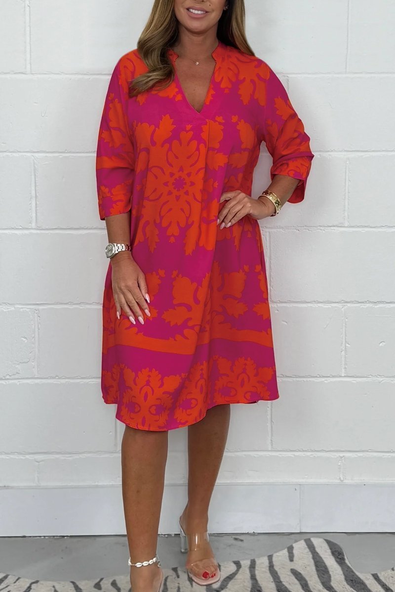 Veronica – Radiant Spring Dress