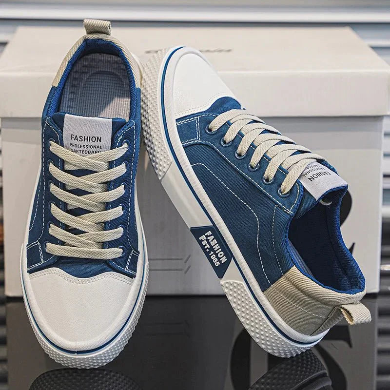 Milan – Casual Vintage Sneakers