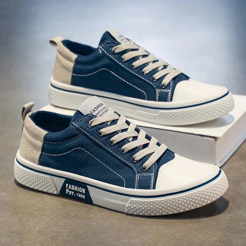 Milan – Casual Vintage Sneakers