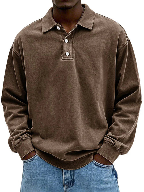 Ivo - Smart-Casual Polo Look