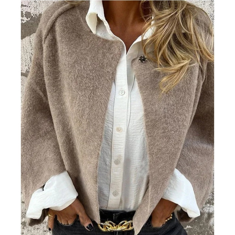Berber - Short Jacket with Chic Flared Sleeves