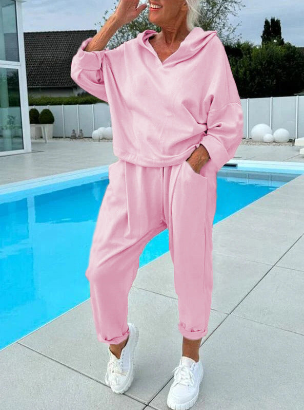 Mira – Casual Two-Piece Hoodie Set