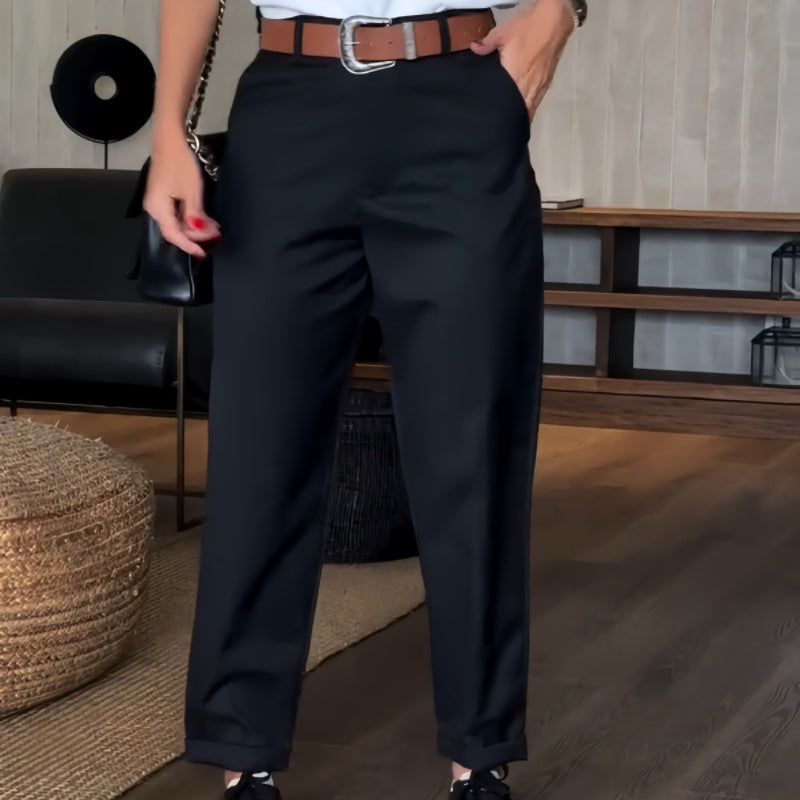 Rhiannon – Casual Straight Blazer Pants