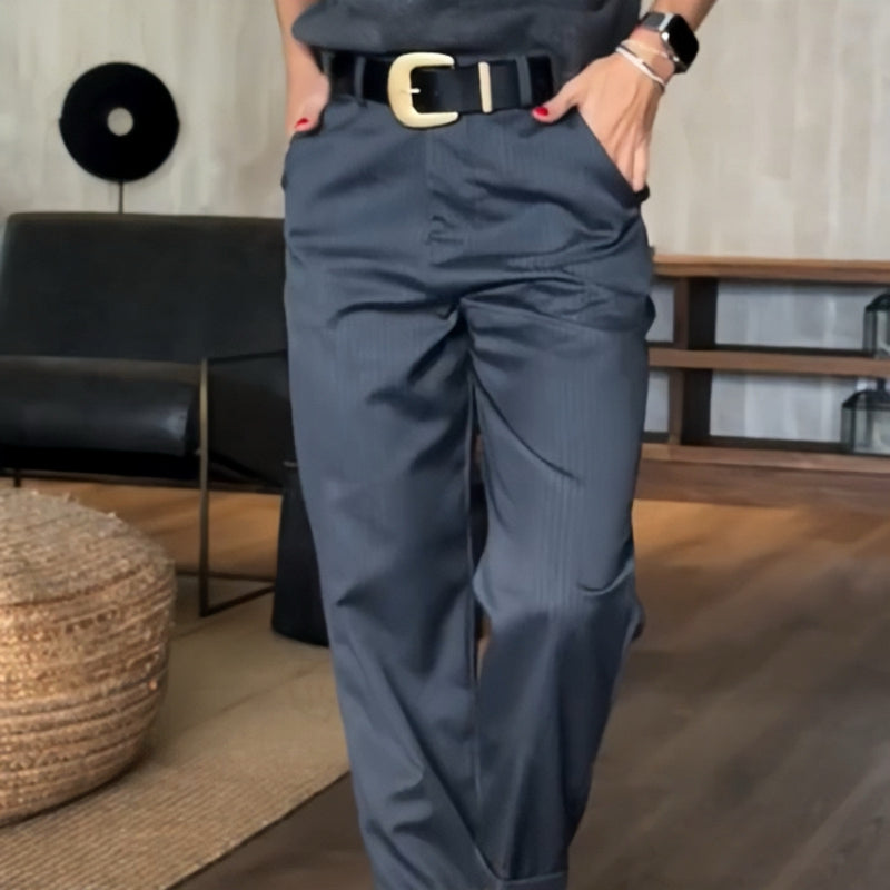 Rhiannon – Casual Straight Blazer Pants