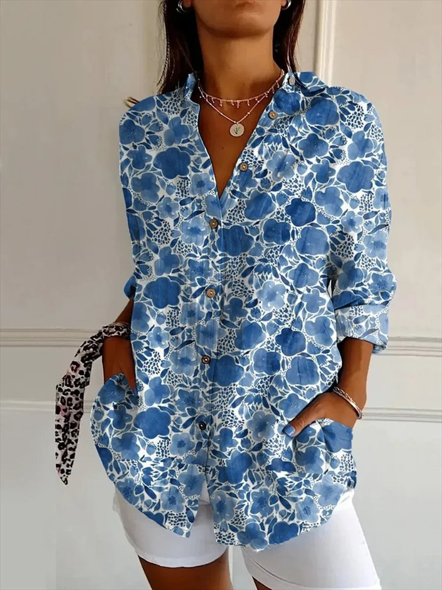 Etta – Button-Up Blouse