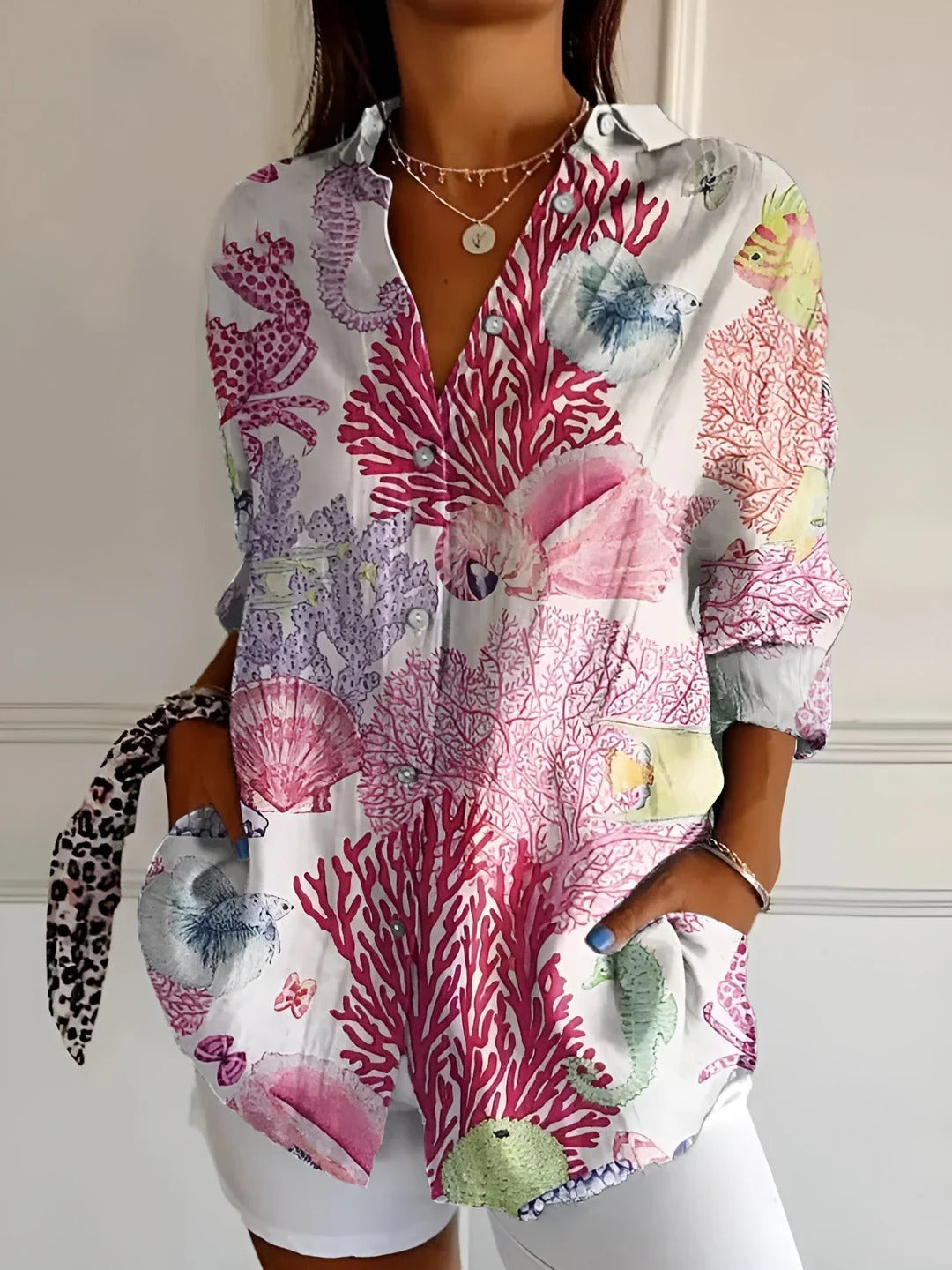 Etta – Button-Up Blouse