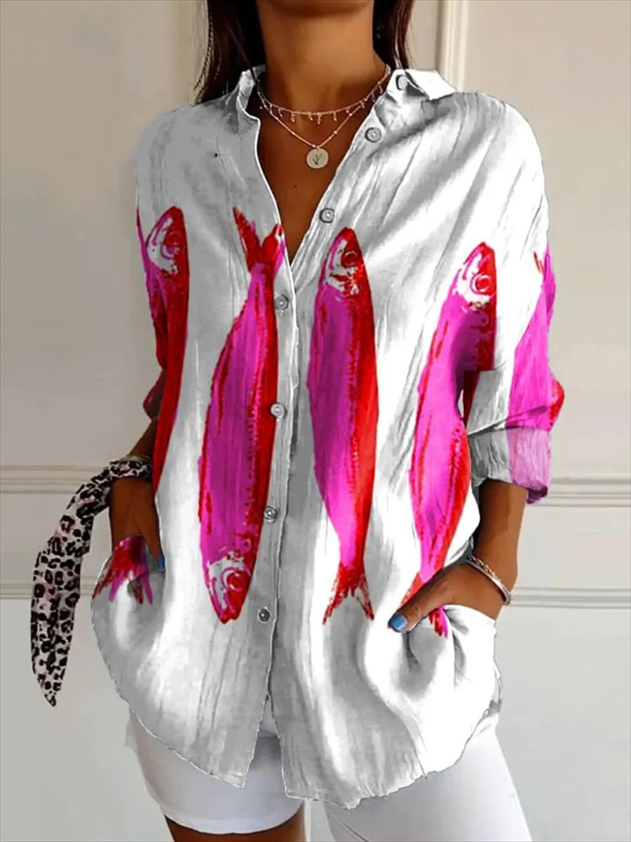 Etta – Button-Up Blouse