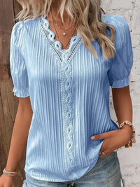Light Blue Stripes