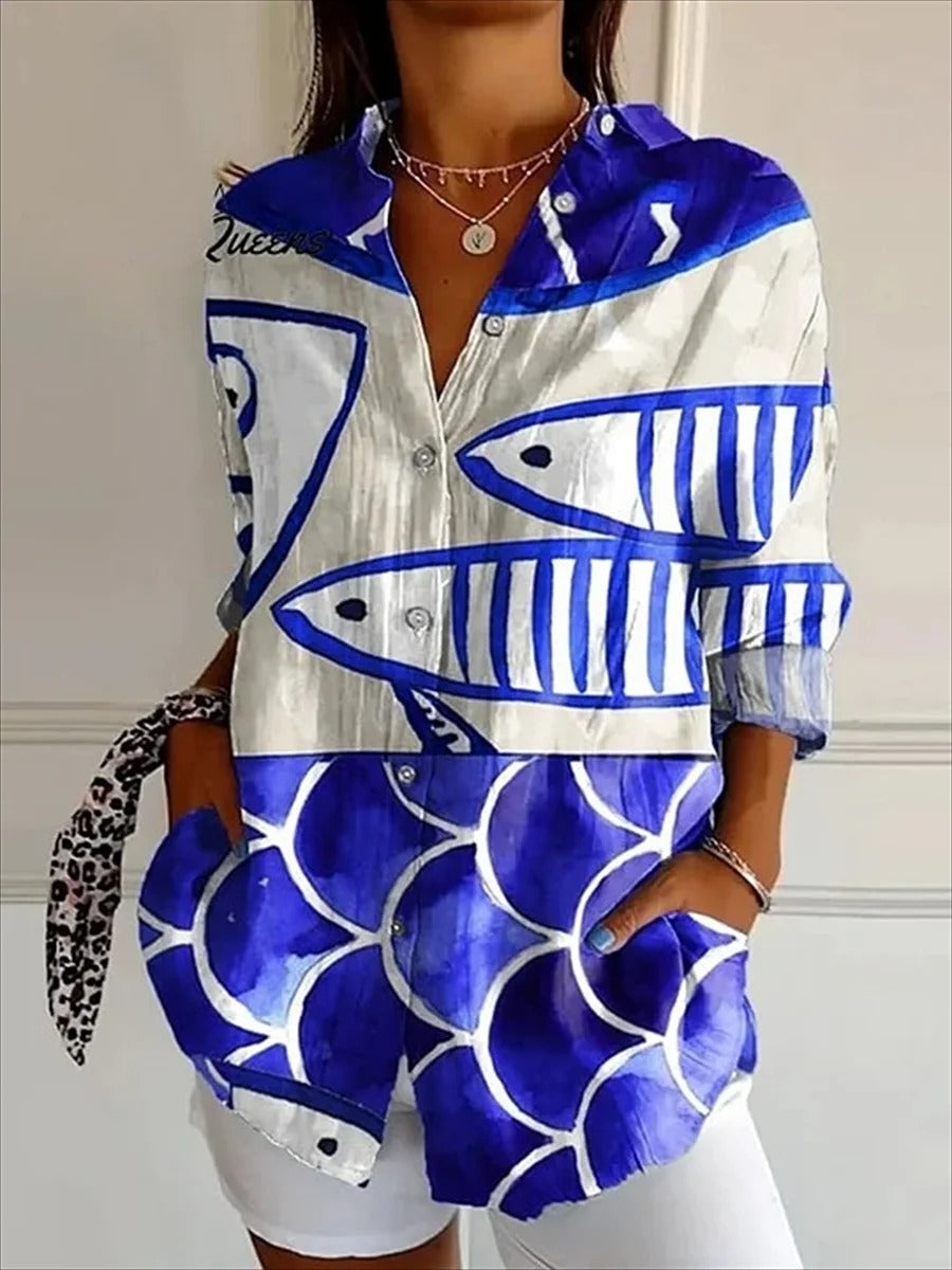 Etta – Button-Up Blouse