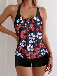 Red Floral
