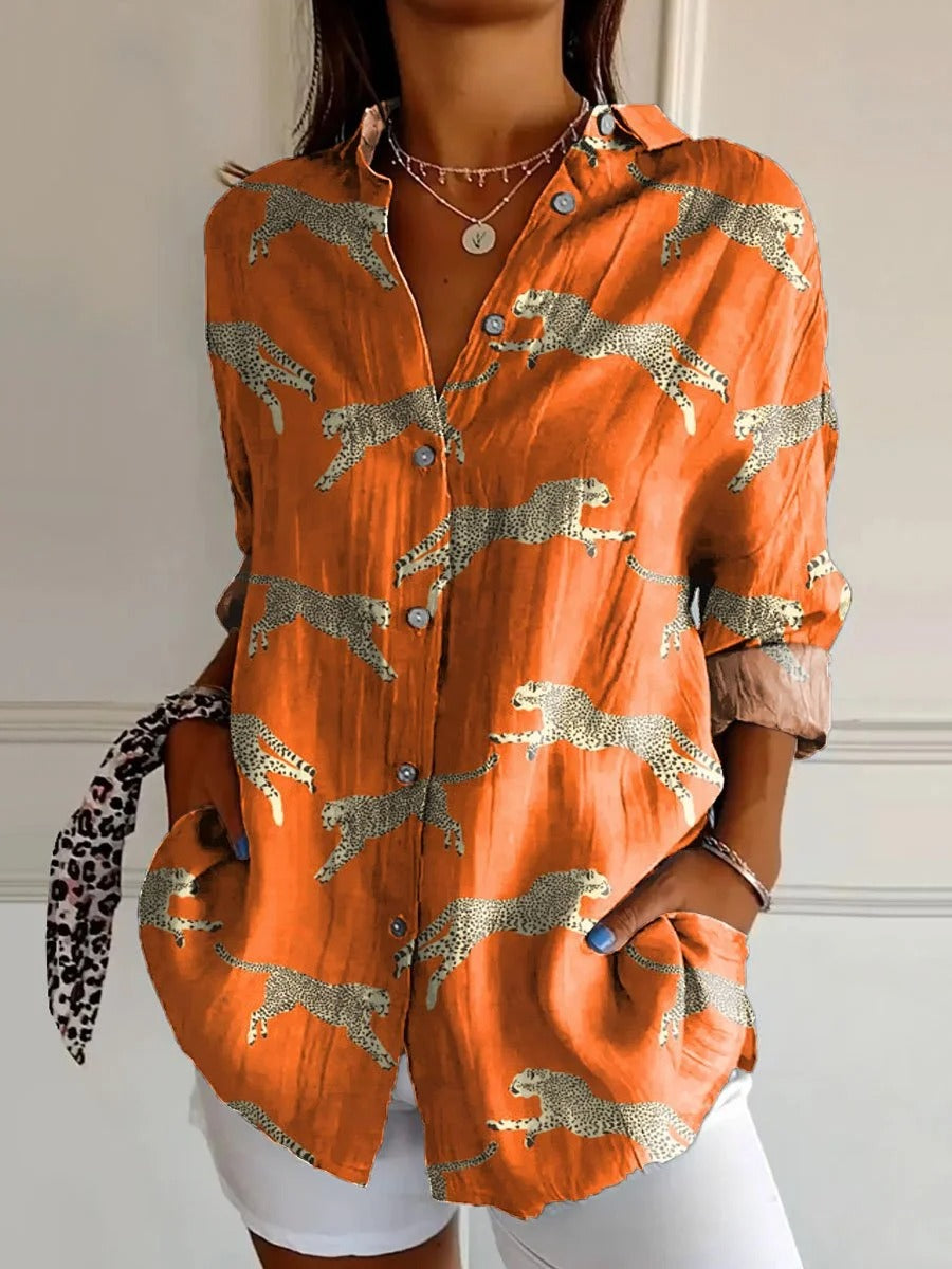 Etta – Button-Up Blouse