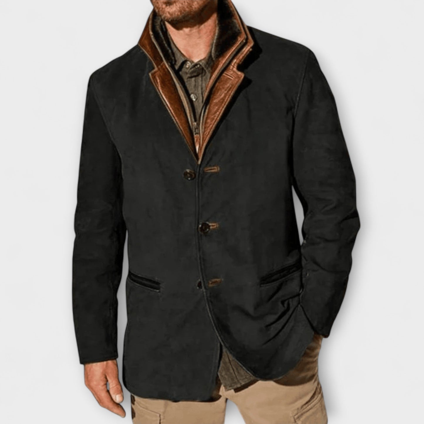 Emman – Vintage Suede Jacket