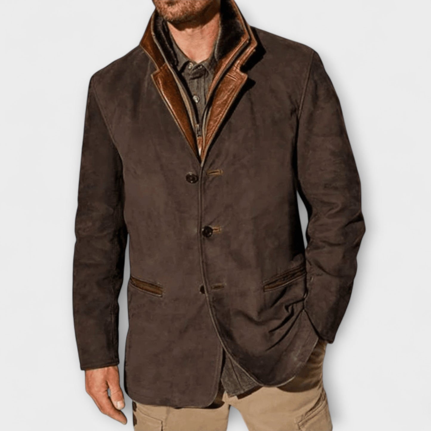 Emman – Vintage Suede Jacket
