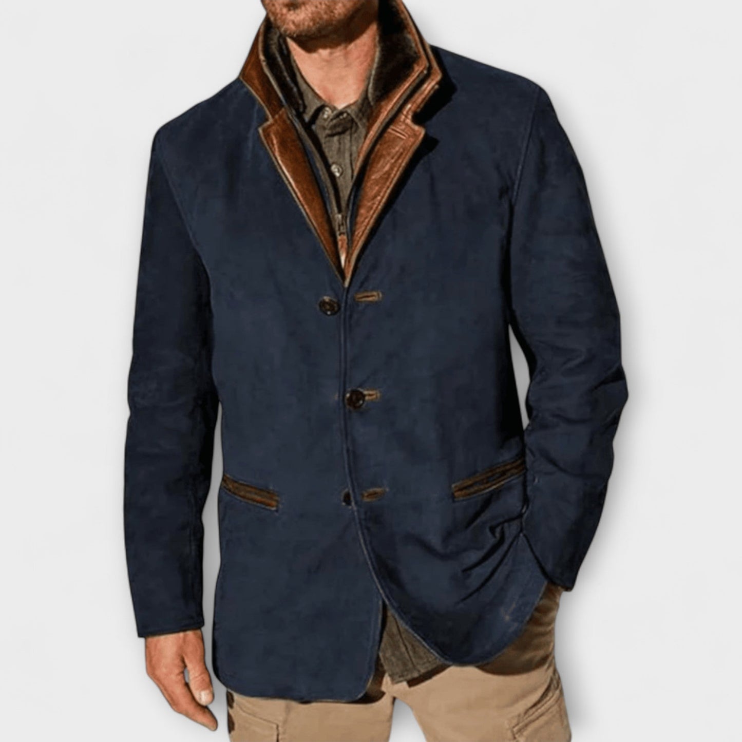 Emman – Vintage Suede Jacket