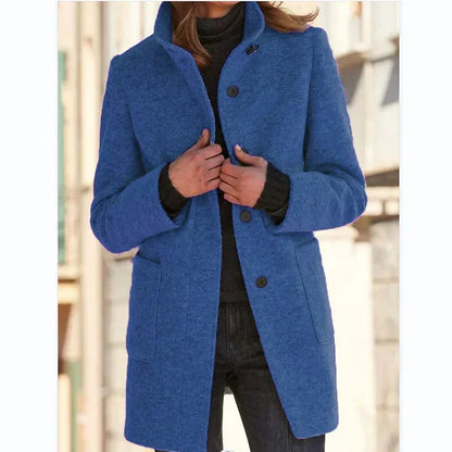 Zenny – Sleek Windbreaker Coat