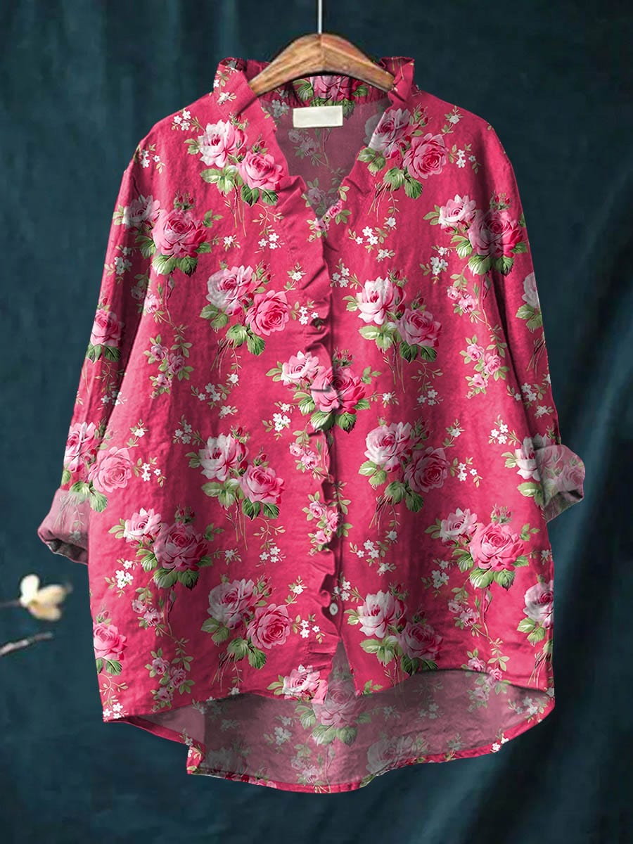 Tara – Elegant Blouse