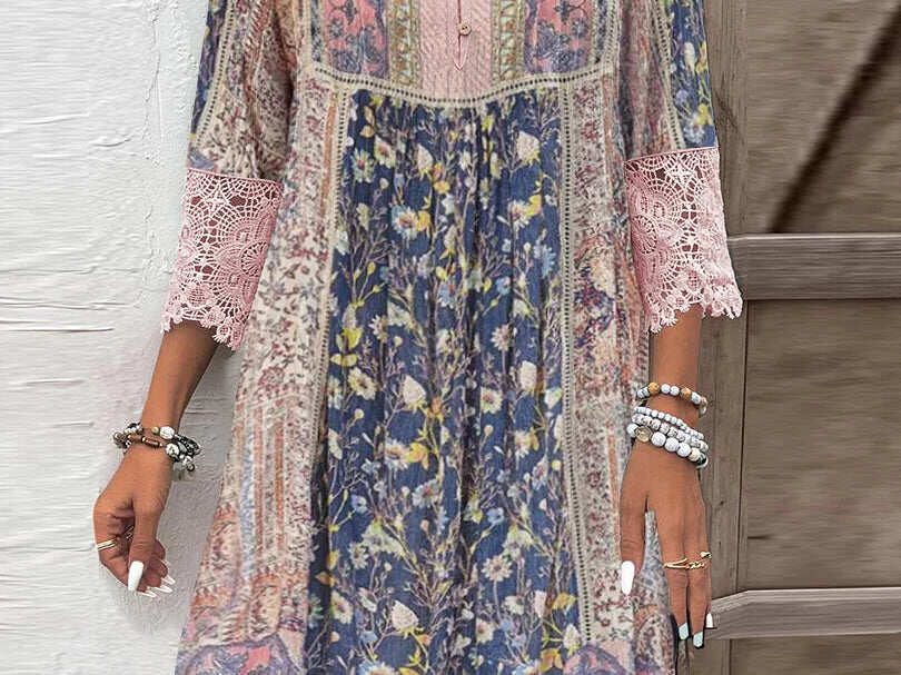 Kirsten - Patterned Dress