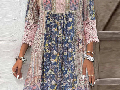 Kirsten - Patterned Dress