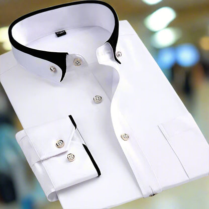 Iver – Classic Long-Sleeve Shirt