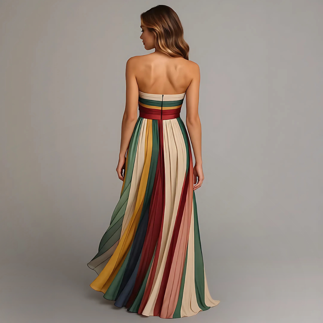 Lisa – Casual Maxi Dress