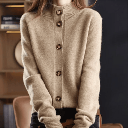 Allegra - Luxury Women's Knit Sweater