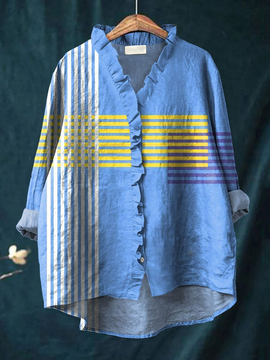 Tina – Elegant Blouse