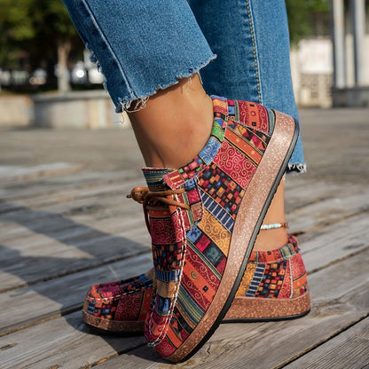 Keira - Orthopedic Boho Casual Sneakers