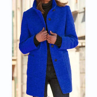 Zenny – Sleek Windbreaker Coat