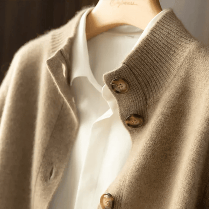 Allegra - Luxury Women's Knit Sweater