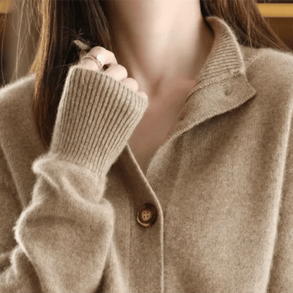 Allegra - Luxury Women's Knit Sweater